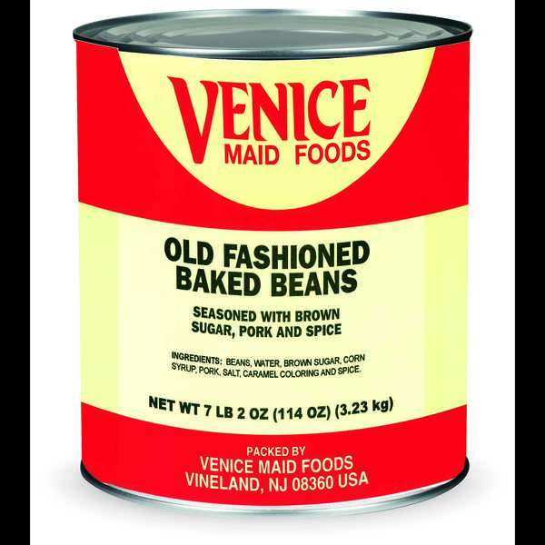 Venice Maid Old Fashioned Baked Beans, PK6 7437001010